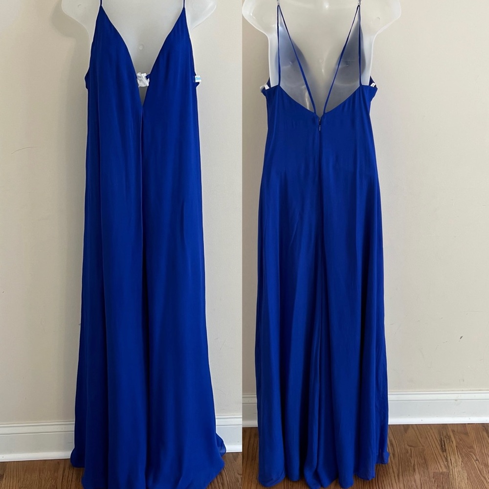 NEW Ever New Melbourne Blue Jumpsuit Sz 8